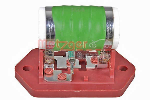 Rezystor wstępny, silnik elektryczny (wentylatora chłodnicy) METZGER AUTOTEILE 0917358