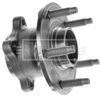 Zestaw łożysk koła BORG & BECK BWK1443