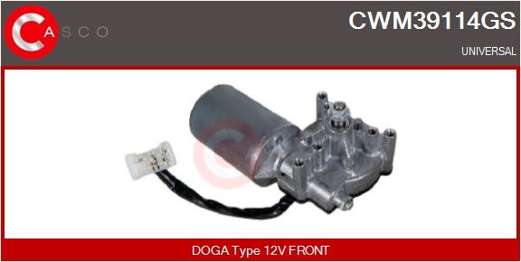 Levně Motor stěračů CASCO CWM39114GS