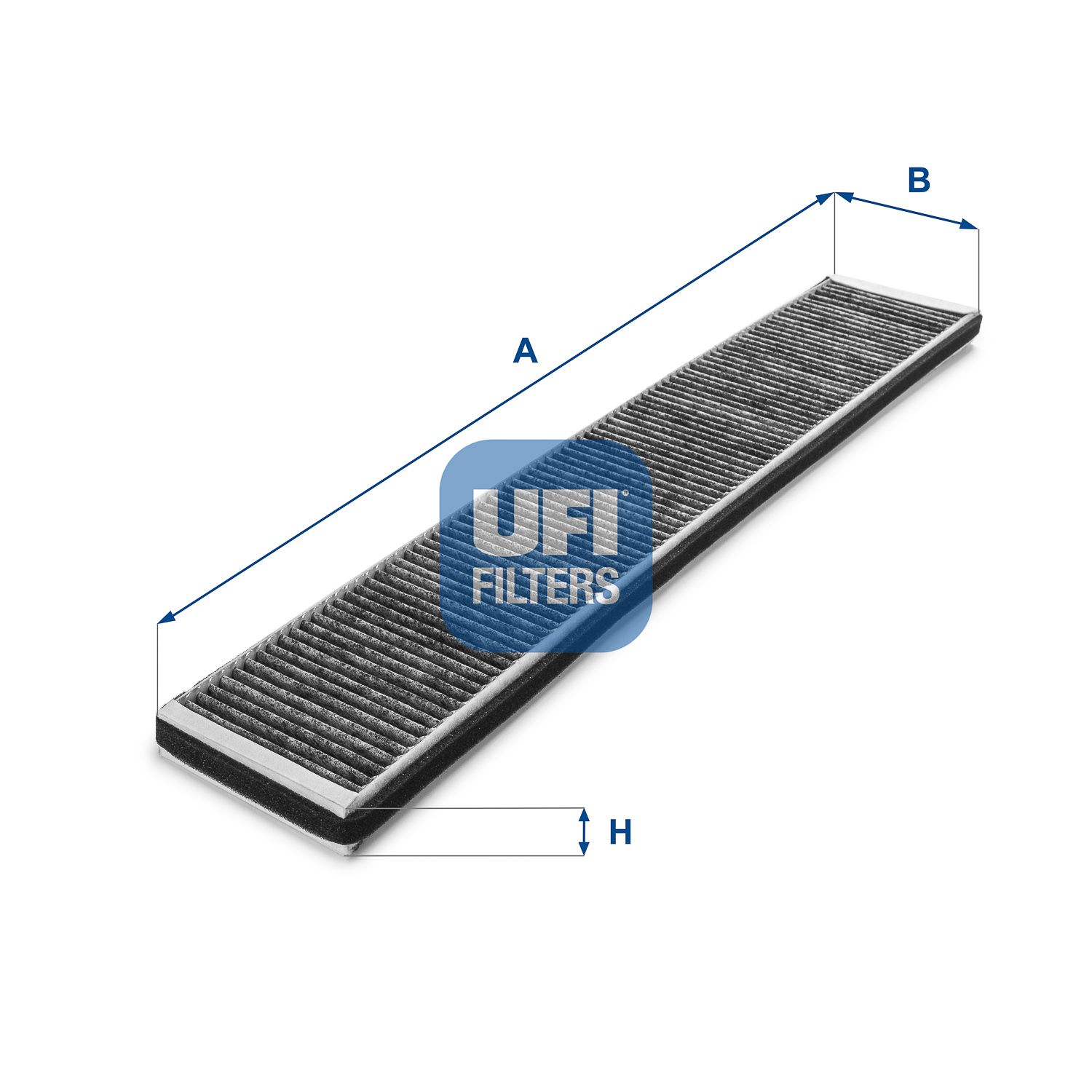 Filtr, vzduch v interiéru UFI 54.121.00