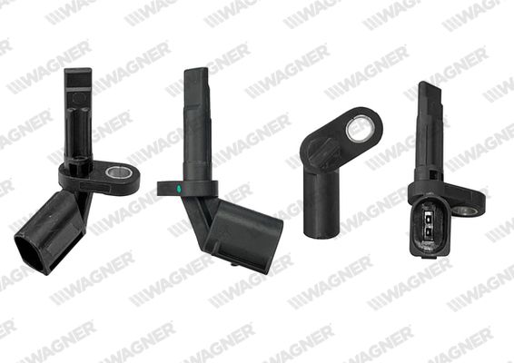 Czujnik, prędkość obrotowa koła WAGNER ABS00019