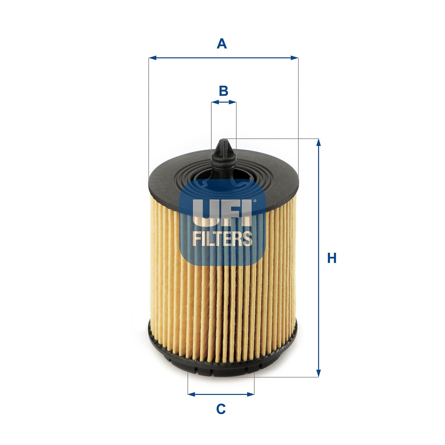 Olejový filter UFI 25.024.00