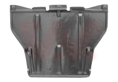 Material amortizare zgomot, nisa motor VAN WEZEL 7634702