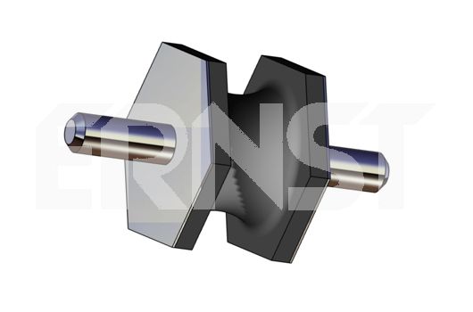 Suport, sistem de esapament ERNST 491785