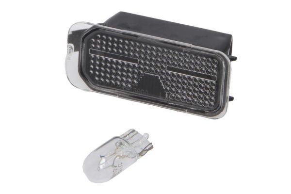 Фонарь освещения номерного знака