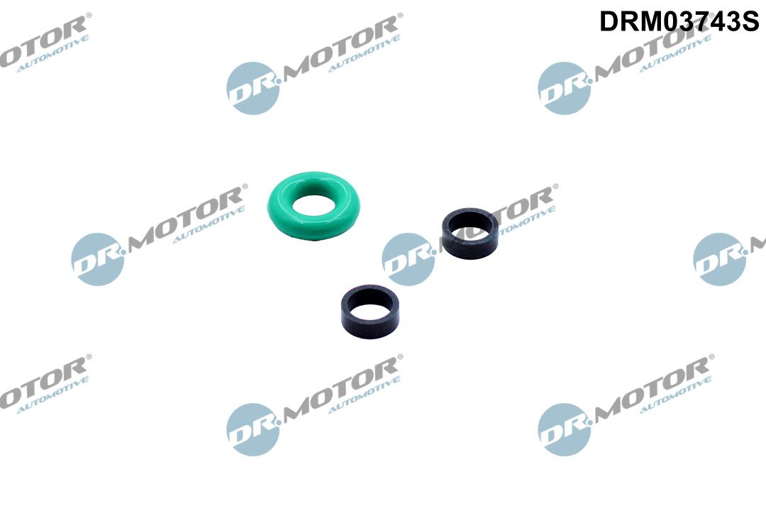 E-shop Sada tesnení pre vstrekovaciu trysku Dr.Motor Automotive DRM03743S
