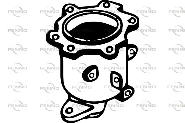 Katalizator FENNO 208A0BX00A