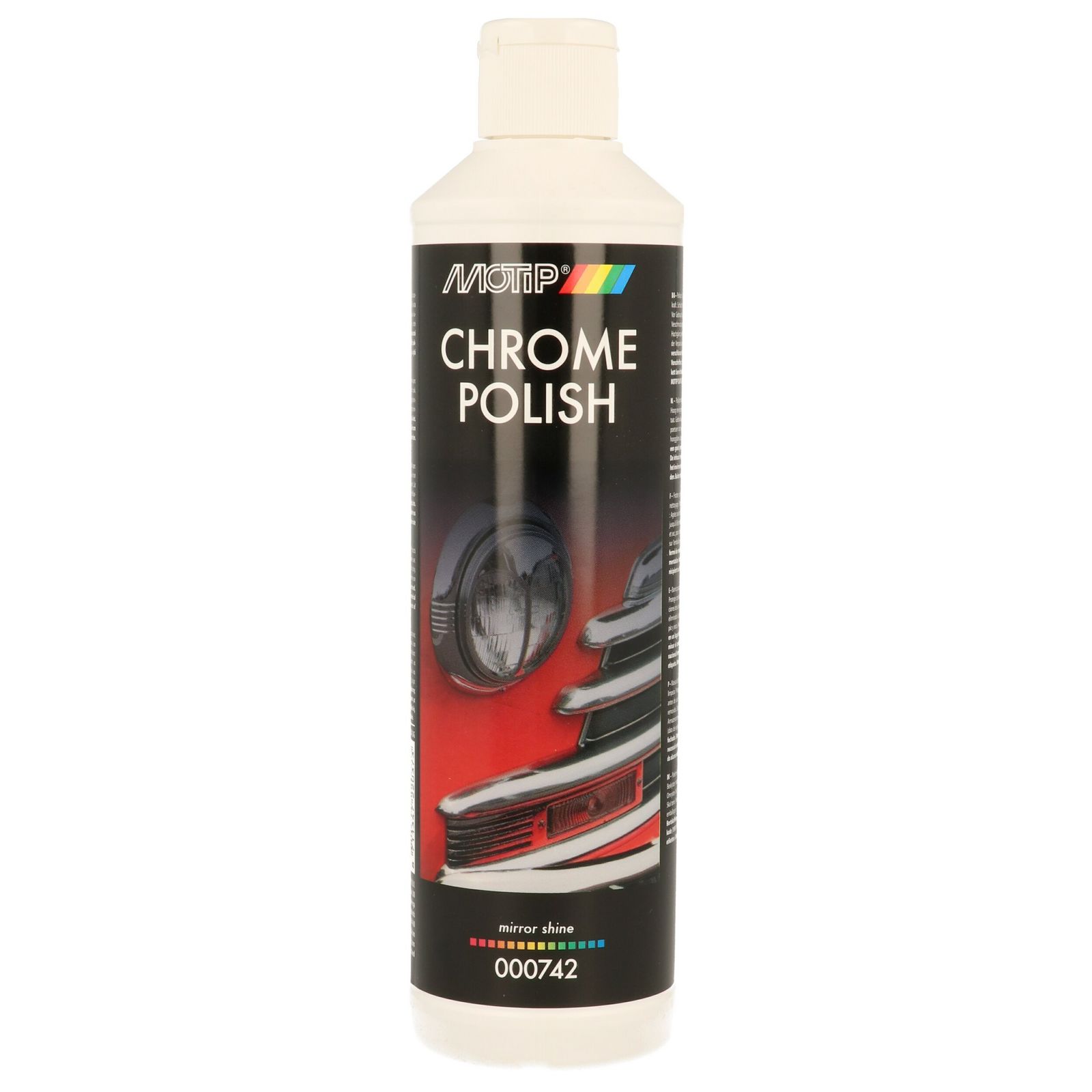 Lustruire crom MOTIP Chrome Polish 500 ml 000742