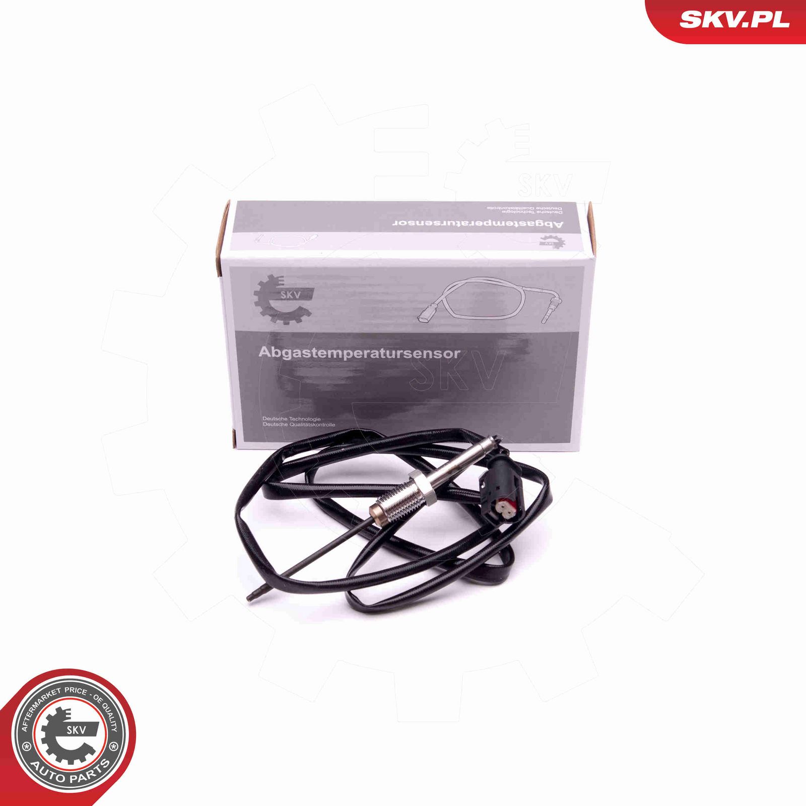 Devējs, Izplūdes gāzu temperatūra