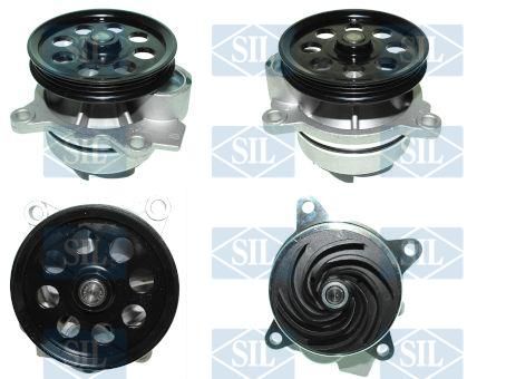 Veepump, mootori jahutus