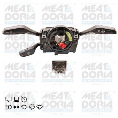 Przełącznik kolumny kierowniczej MEAT & DORIA 231162