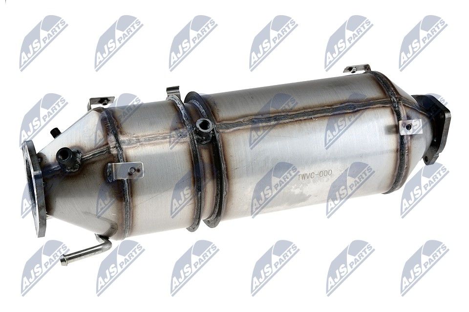 Filtr sadzy / filtr cząstek stałych, układ wydechowy NTY DPF-VC-000