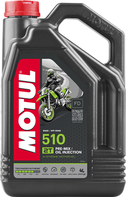 Motorový olej pro 2taktní motory MOTUL MOT5102T4