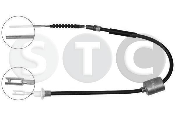 Cięgło, sterowanie sprzęgłem STC T480707