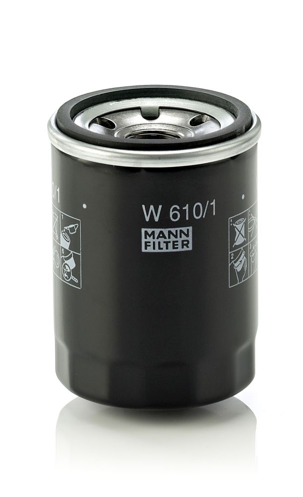 Olejový filter MANN-FILTER W 610/1