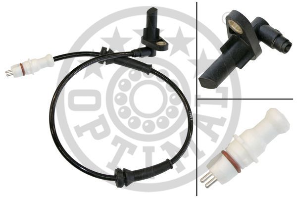Czujnik, prędkość obrotowa koła OPTIMAL 06-S160