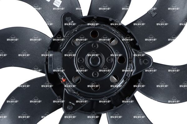 Ventilateur, refroidissement du moteur