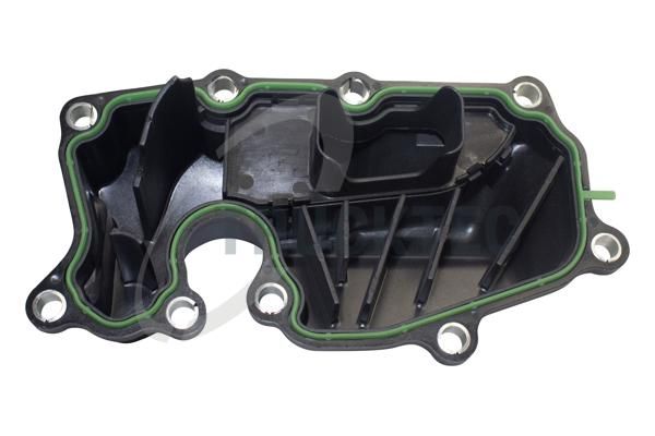 Eļļas atdalītājs, Kartera ventilācija