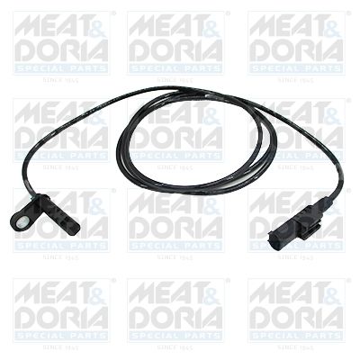 Czujnik, prędkość obrotowa koła MEAT & DORIA 901097