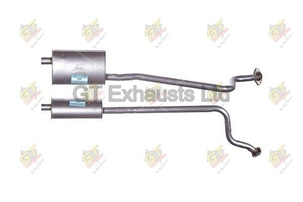 GT Exhausts - Front Silencer
