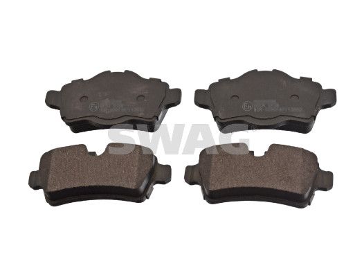 Sada brzdových destiček, kotoučová brzda SWAG 11 91 6742