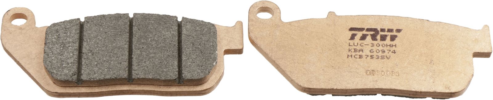 set placute frana,frana disc TRW MCB753SV