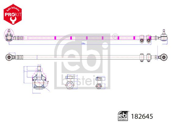 bara directie FEBI BILSTEIN ProKit 182645