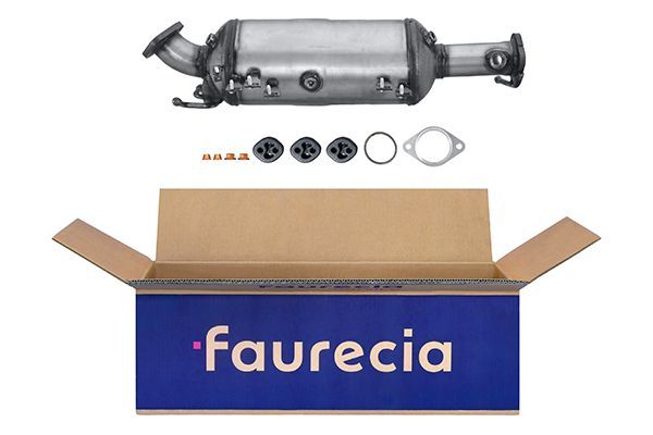 Filtr sadzy / filtr cząstek stałych, układ wydechowy hella 8lg 366 071-011 HELLA RFL82055XA