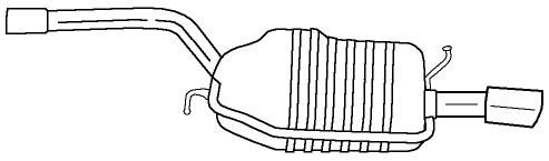 Tłumik końcowy SIGAM 61639