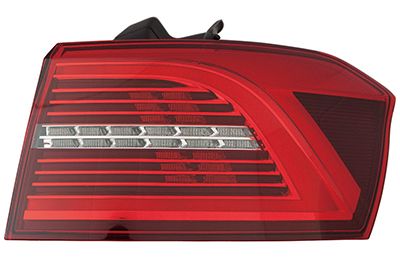 Lampa tylna zespolona VAN WEZEL 5743926M