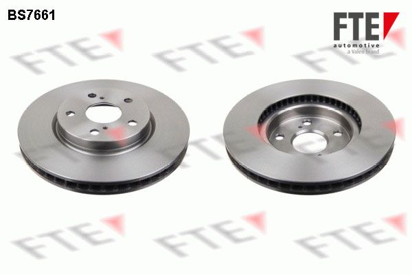 Tarcza hamulcowa FTE 9071385