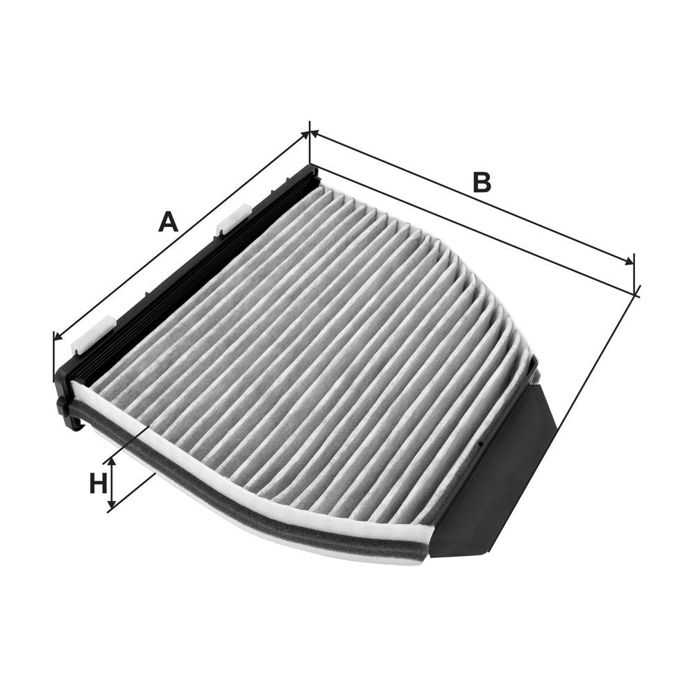 Levně Filtr, vzduch v interiéru FILTRON K 1246A