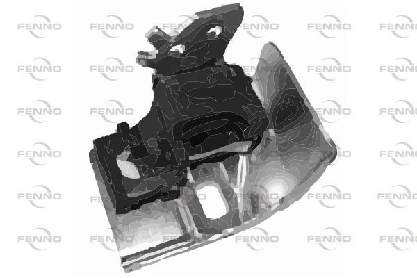 Pasek gumowy, system wydechowy FENNO X50169