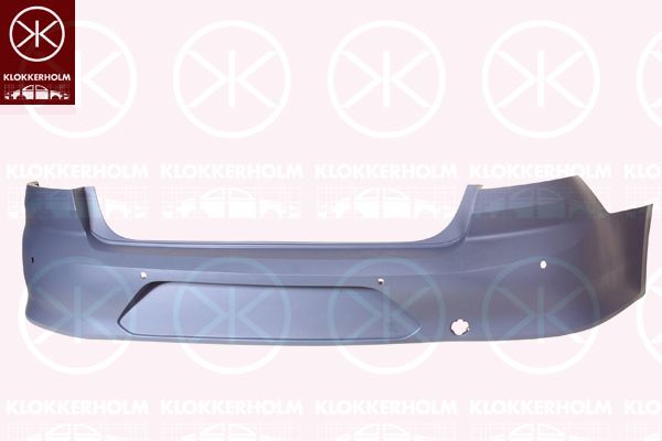 Zderzak KLOKKERHOLM 9531953