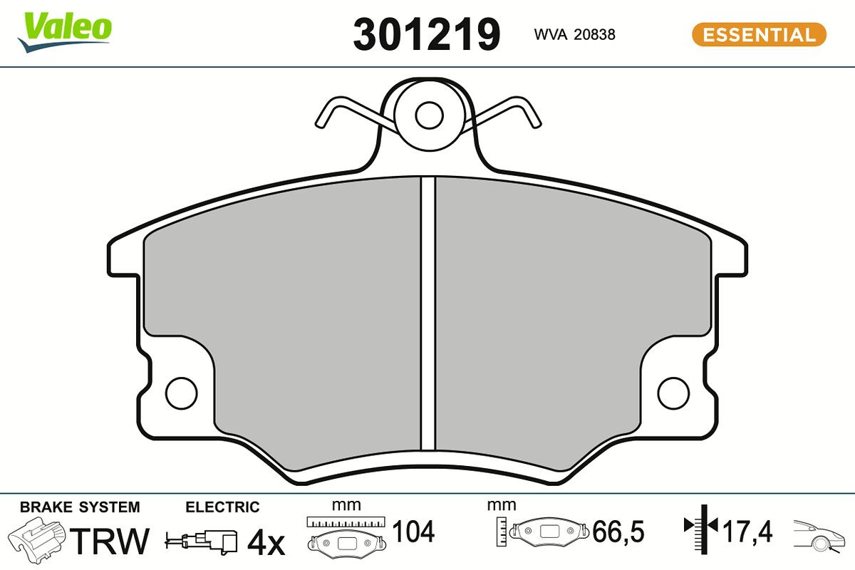 Piduriklotsi komplekt,ketaspidur