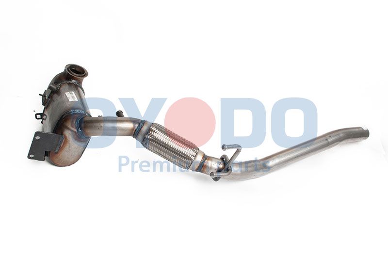 Nosēdumu-/Daļiņu filtrs, Izplūdes gāzu sistēma