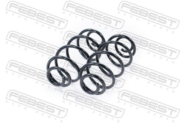 Zestaw zawieszenia, sprężyny FEBEST 2408-003R-KIT