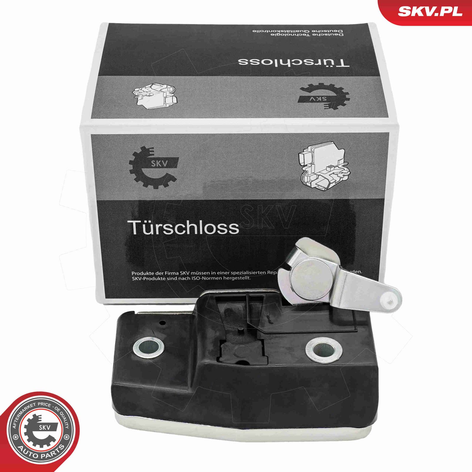 Bagāžas nodalījuma vāka slēdzene