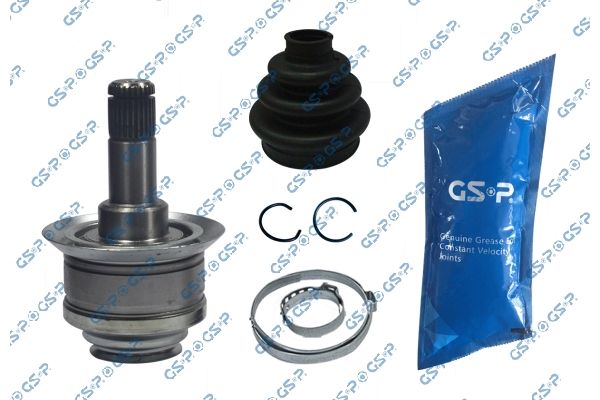 Šarnīru komplekts, Piedziņas vārpsta