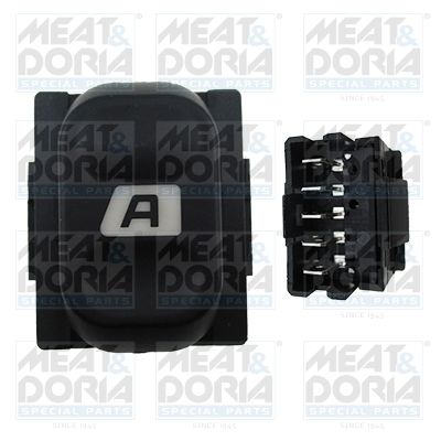 Przełącznik, podnośnik szyby MEAT & DORIA 26357