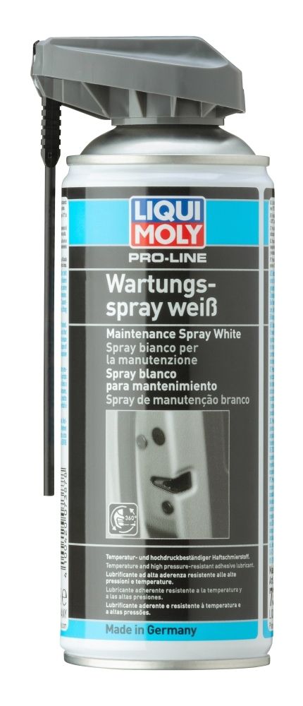 Spray de montaj LIQUI MOLY Pro-Line Wartungsspray weiß 7387