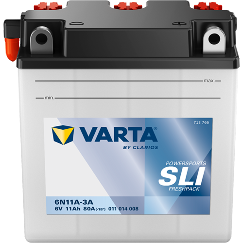 Akumulator VARTA 011014008K544