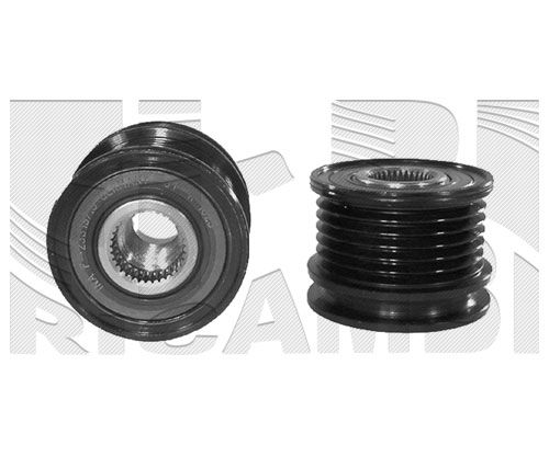 Alternator - sprzęgło jednokierunkowe KM INTERNATIONAL FI10690