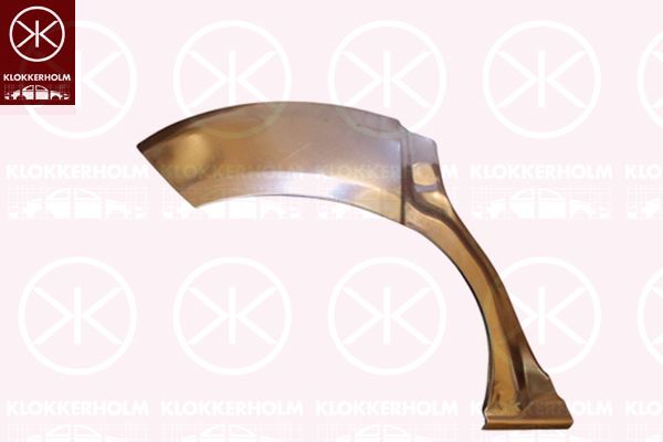 Ściana boczna KLOKKERHOLM 0922582