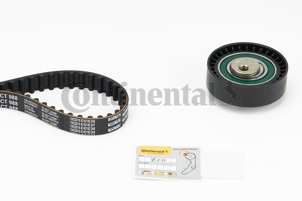 Zestaw paska rozrządu CONTINENTAL CTAM CT988K3