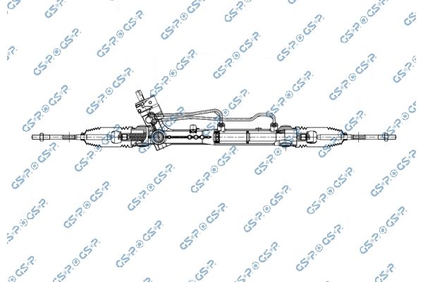 Przekładnia kierownicza GSP SR901266