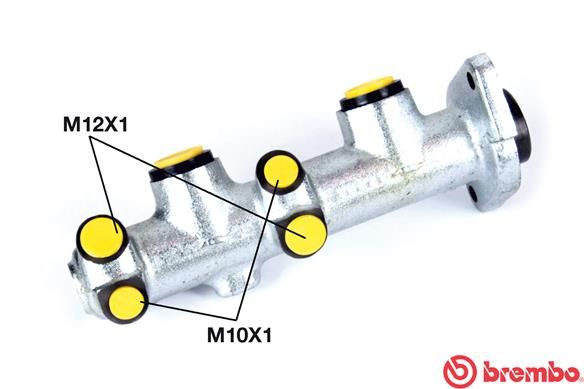 Pompa hamulcowa BREMBO M 61 078