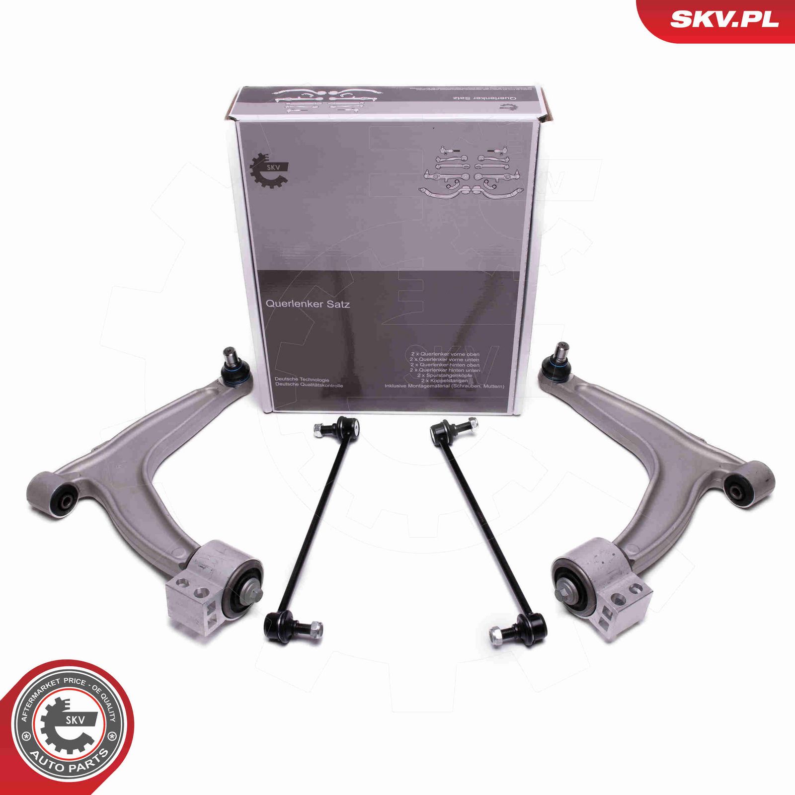 Комлектующее руля, подвеска колеса