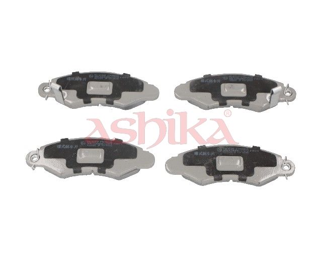 set placute frana,frana disc ASHIKA 50-08-818