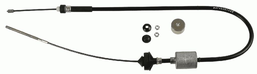 Cięgło, sterowanie sprzęgłem SACHS 3074 600 148